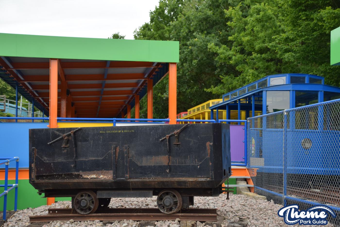Legoland Windsor Hill Train Reopens Following Station Rebuild
