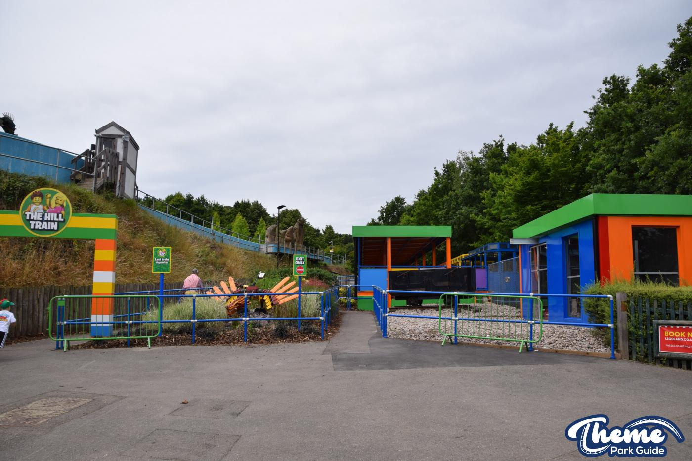 Legoland Windsor Hill Train Reopens Following Station Rebuild