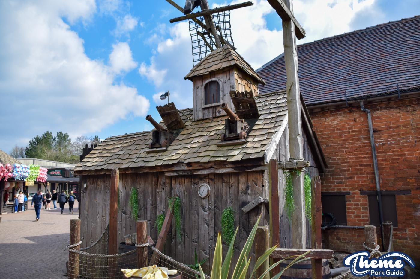 Mutiny Bay Theming Updated