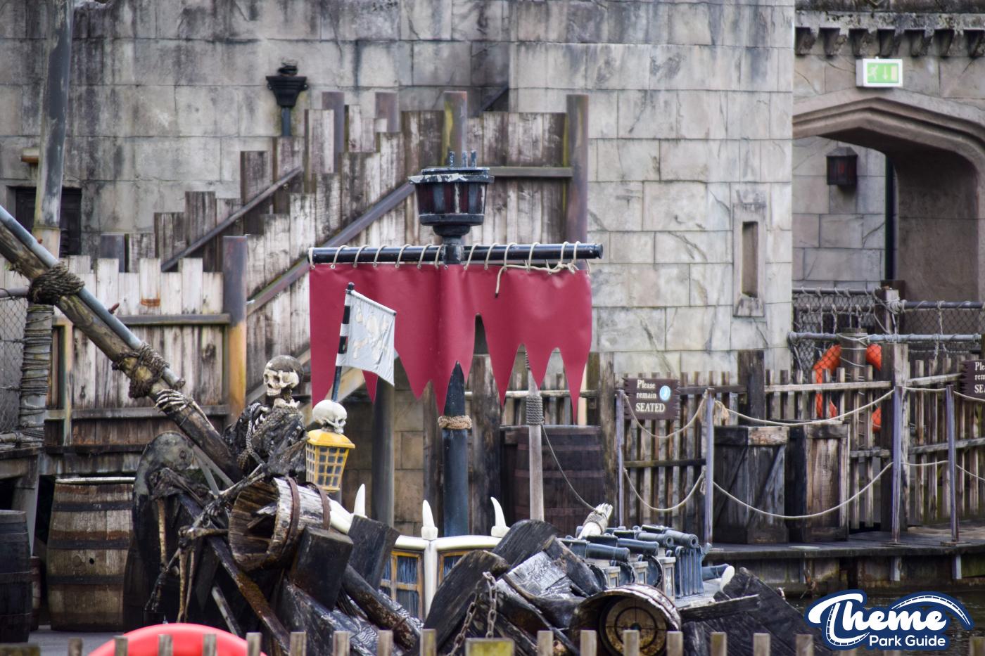Mutiny Bay Theming Updated