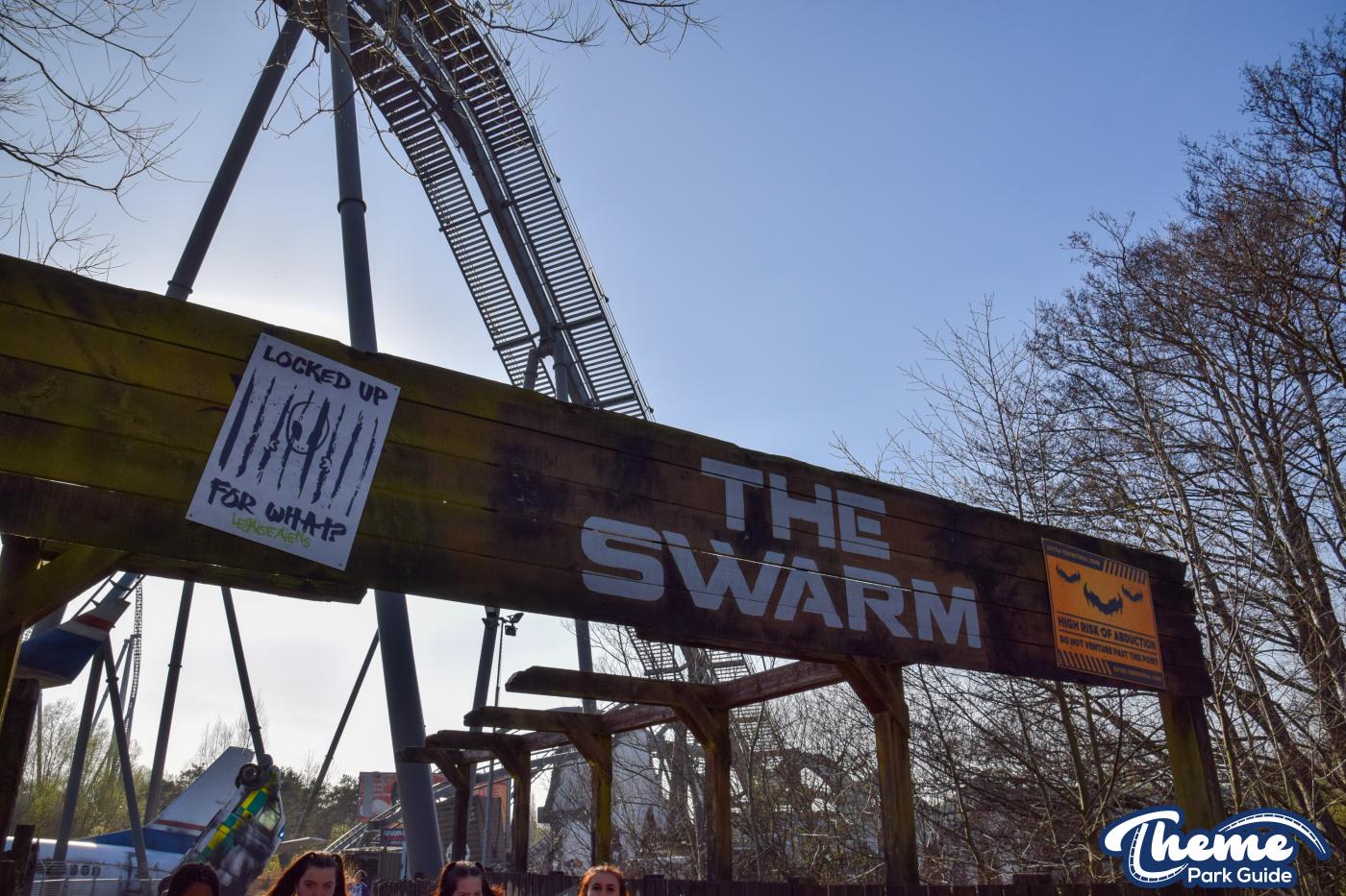 The Swarm Island Receives New Theming 10 Years Later