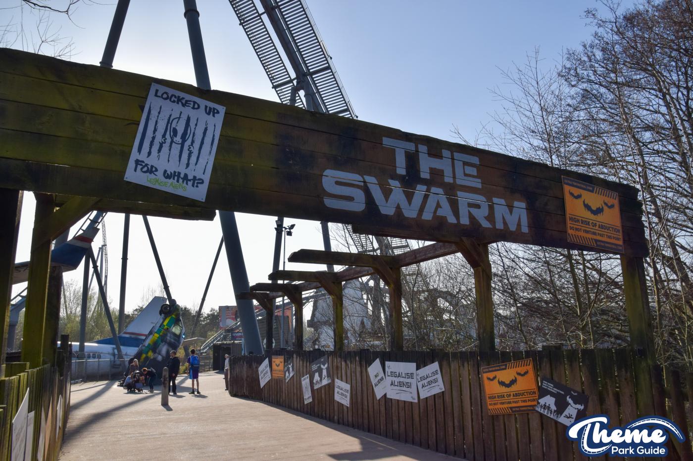 The Swarm Island Receives New Theming 10 Years Later