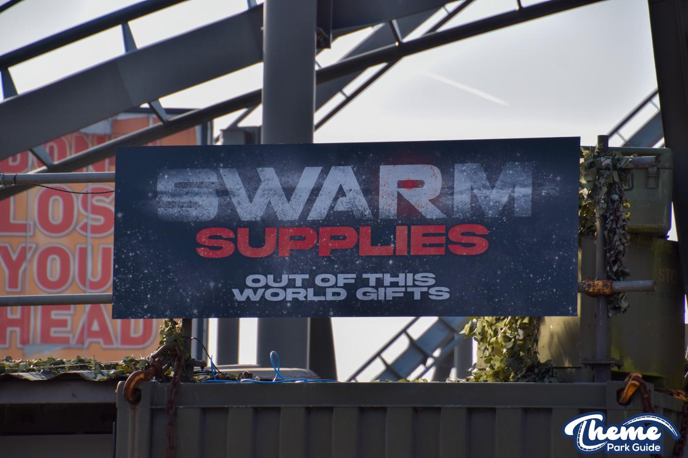 The Swarm Island Receives New Theming 10 Years Later