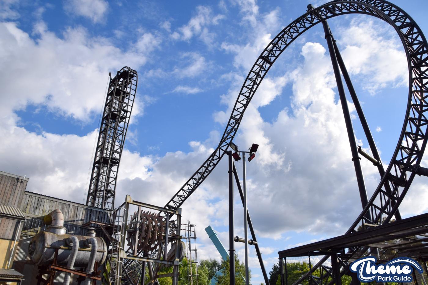 Saw The Ride Behind The Scenes -