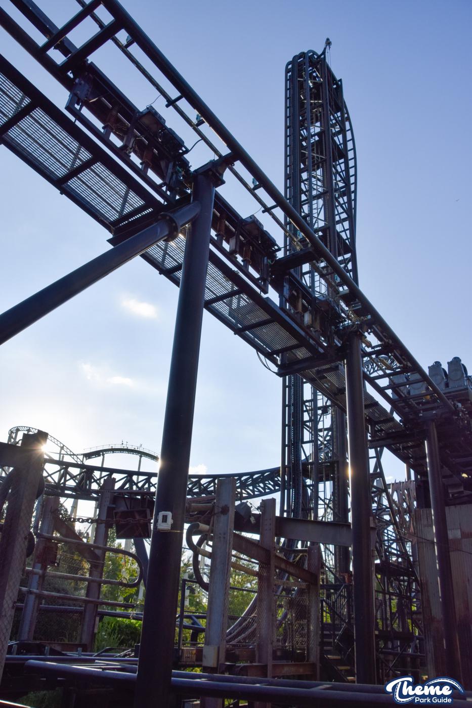 Saw The Ride Behind The Scenes -