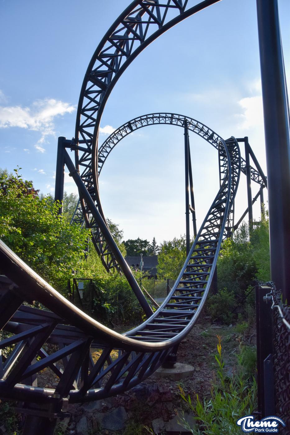 Saw The Ride Behind The Scenes -