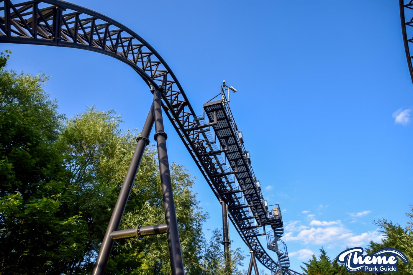 Saw The Ride Behind The Scenes -