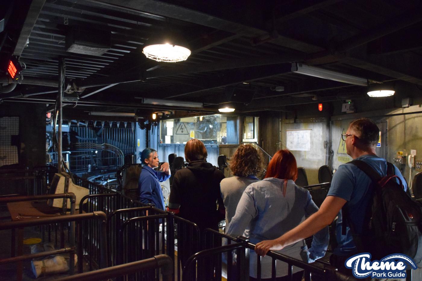 Saw The Ride Behind The Scenes -