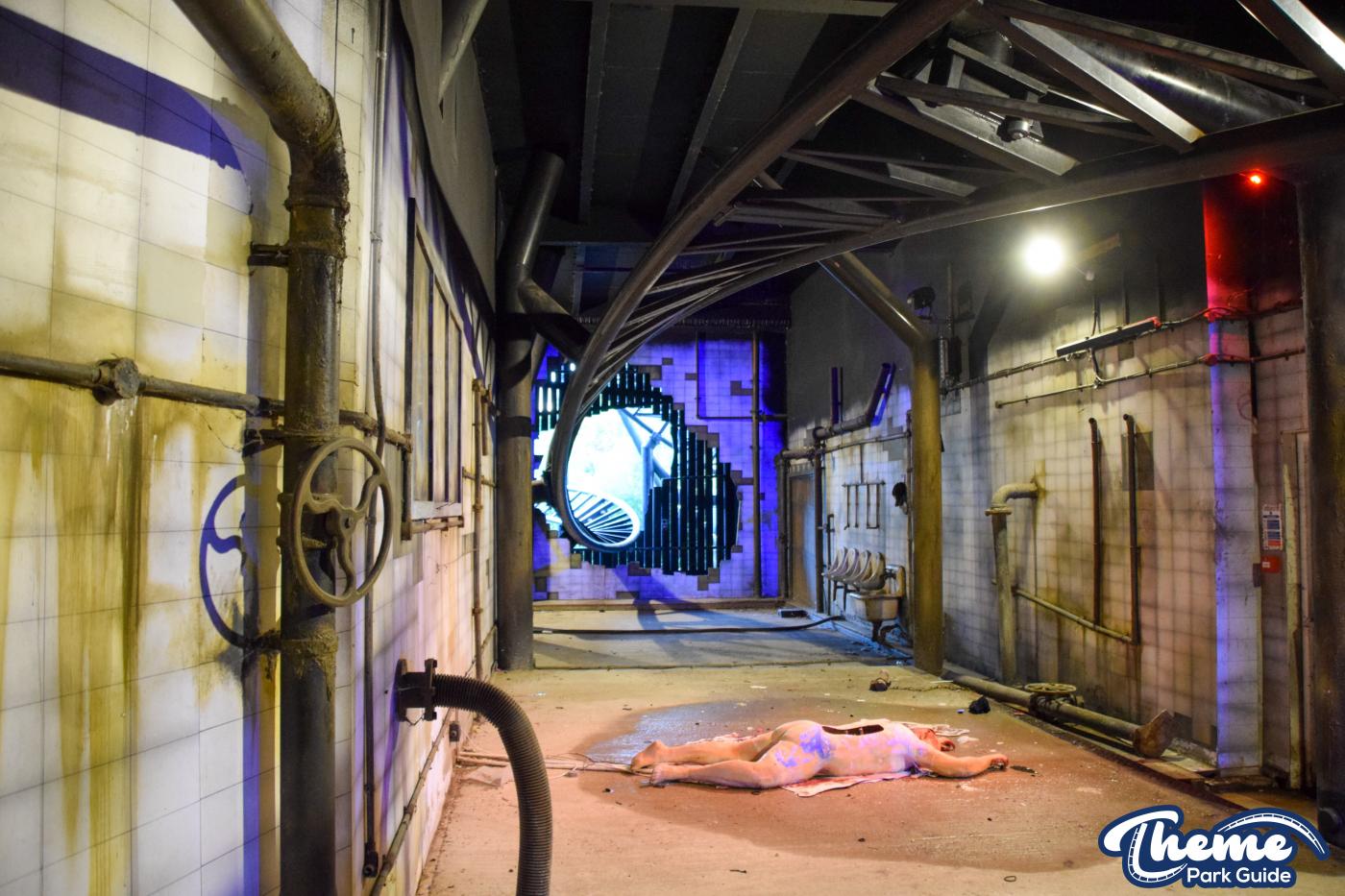 Saw The Ride Behind The Scenes -