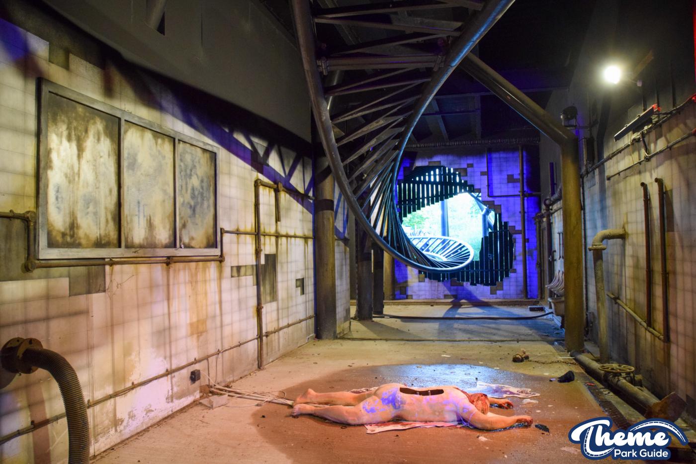 Saw The Ride Behind The Scenes -