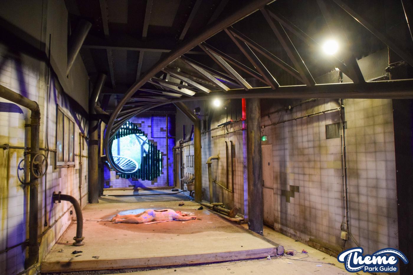 Saw The Ride Behind The Scenes -