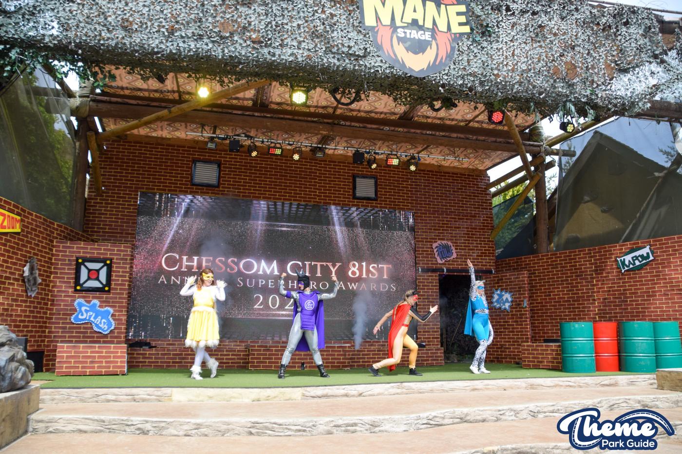 Super Heroes Show 2022 -
