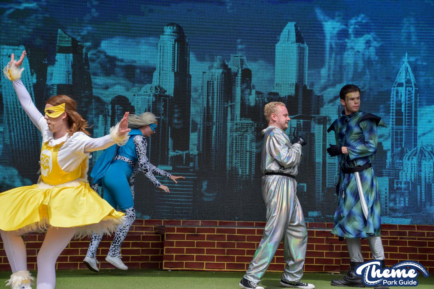 Super Heroes Show 2022 -