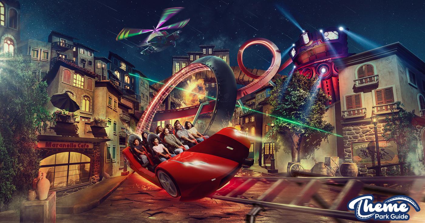 Ferrari World Abu Dhabi to launch Mission Ferrari on January 12th 2023
