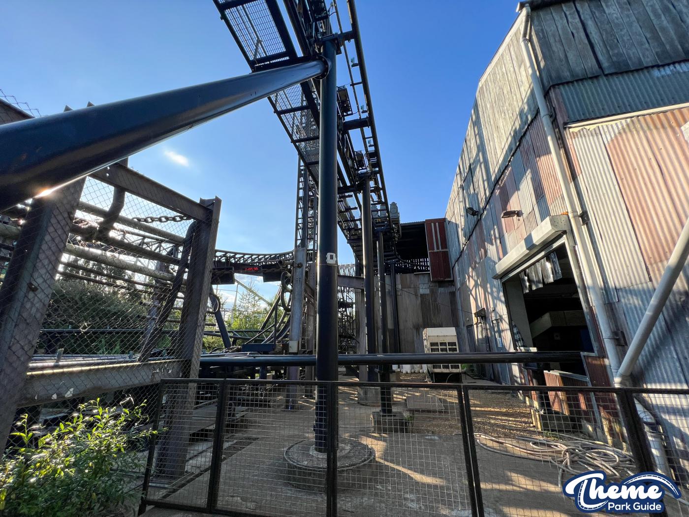 Saw The Ride Behind The Scenes -