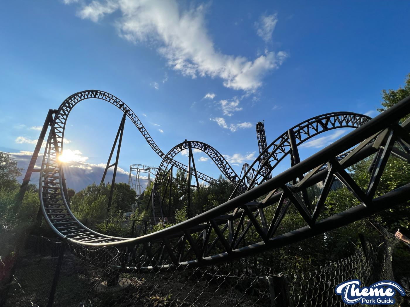 Saw The Ride Behind The Scenes -