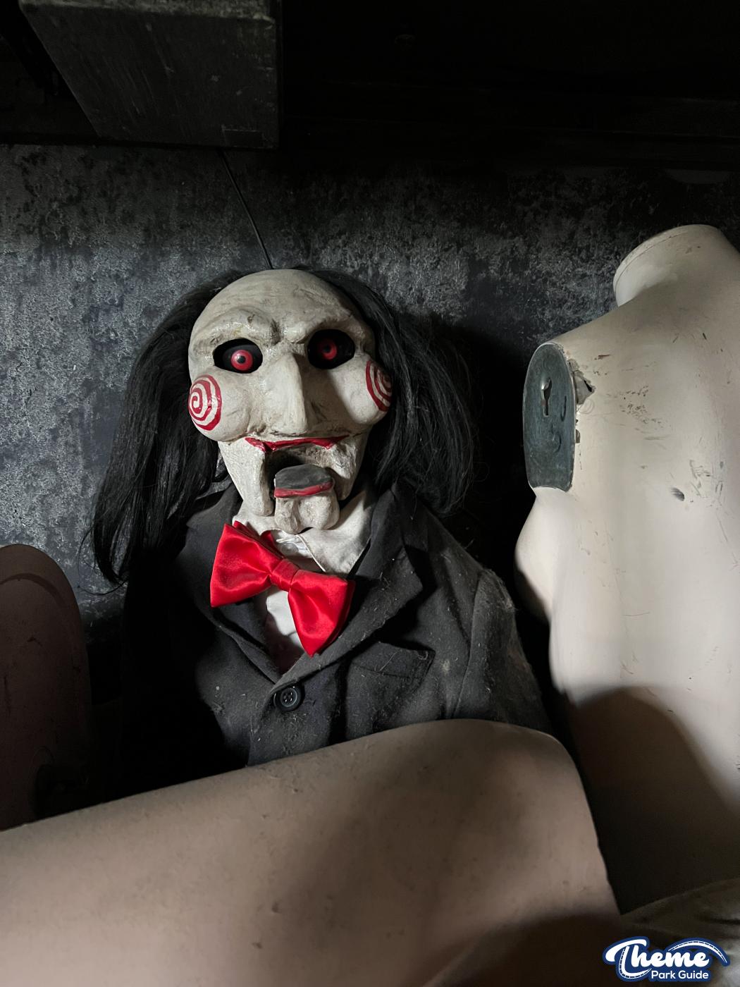 Saw The Ride Behind The Scenes -