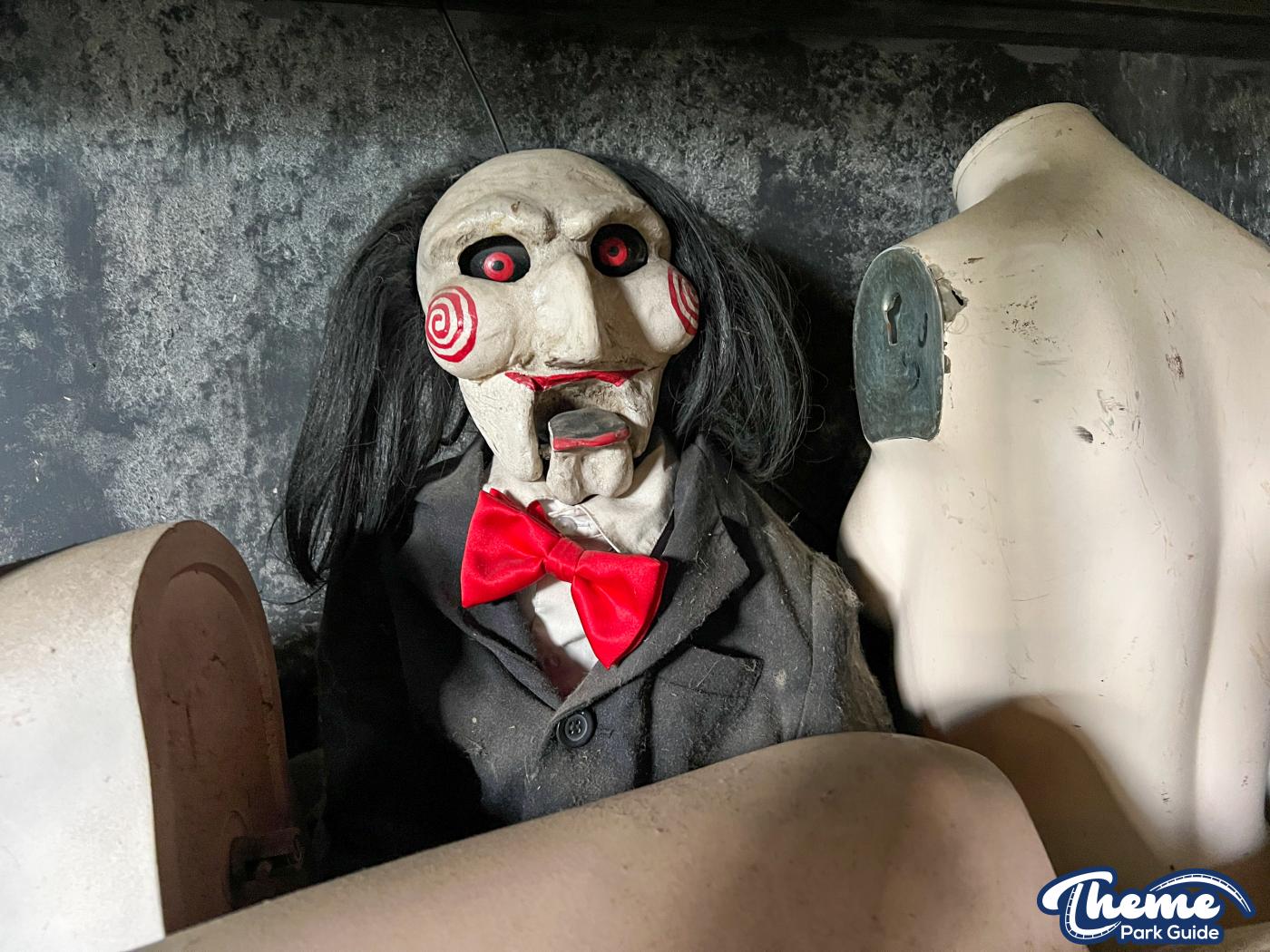 Saw The Ride Behind The Scenes -