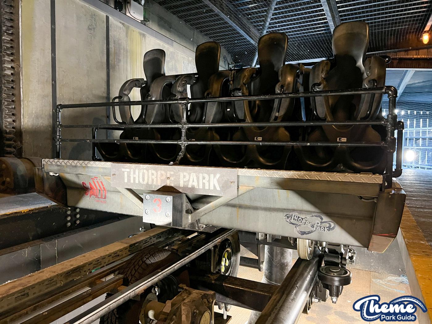 Saw The Ride Behind The Scenes -