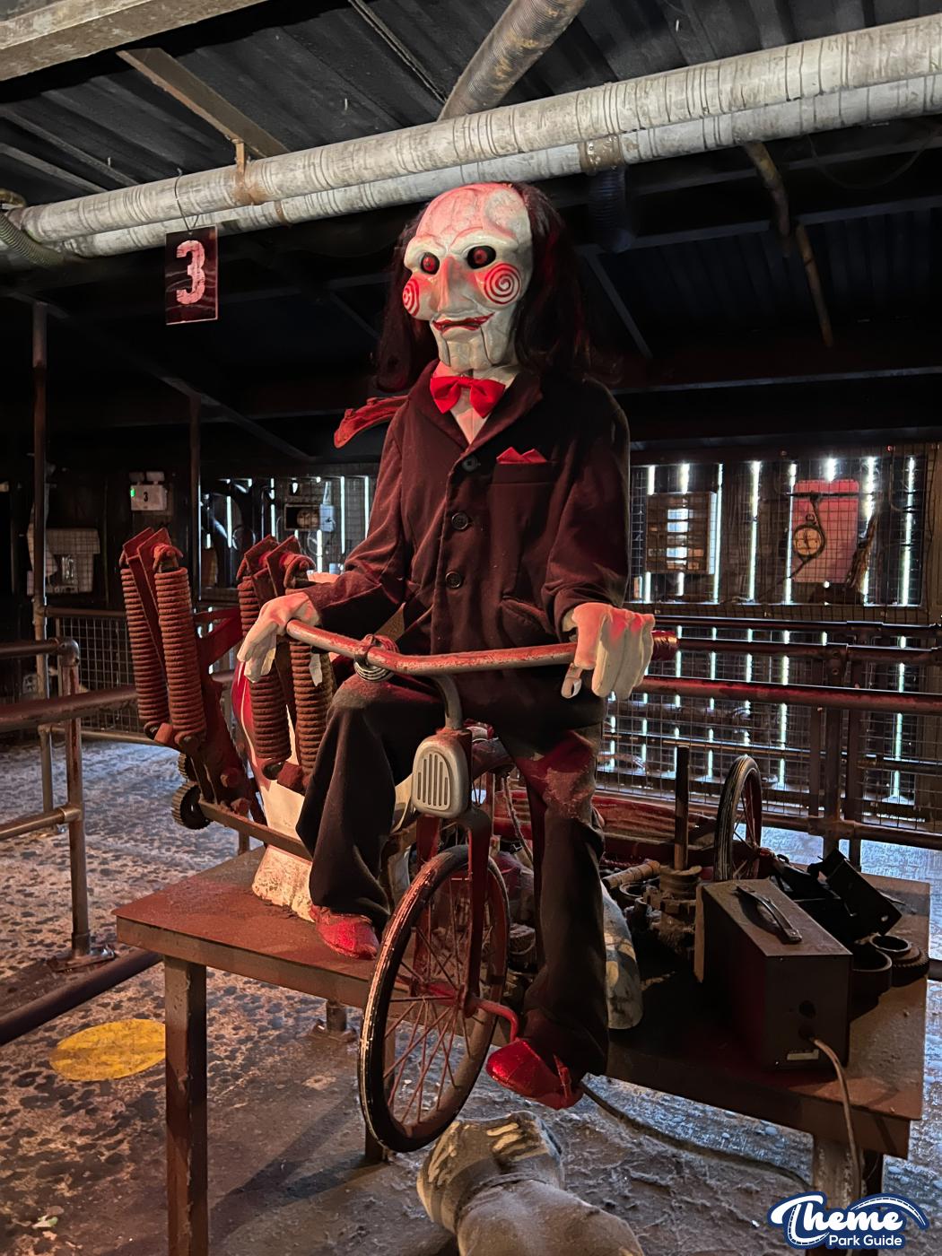 Saw The Ride Behind The Scenes -