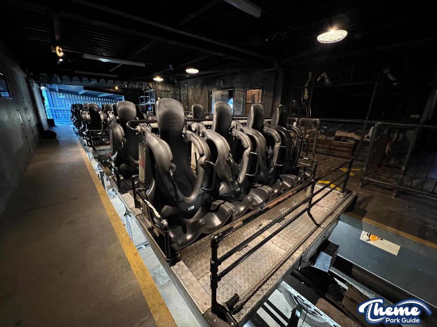Saw The Ride Behind The Scenes -