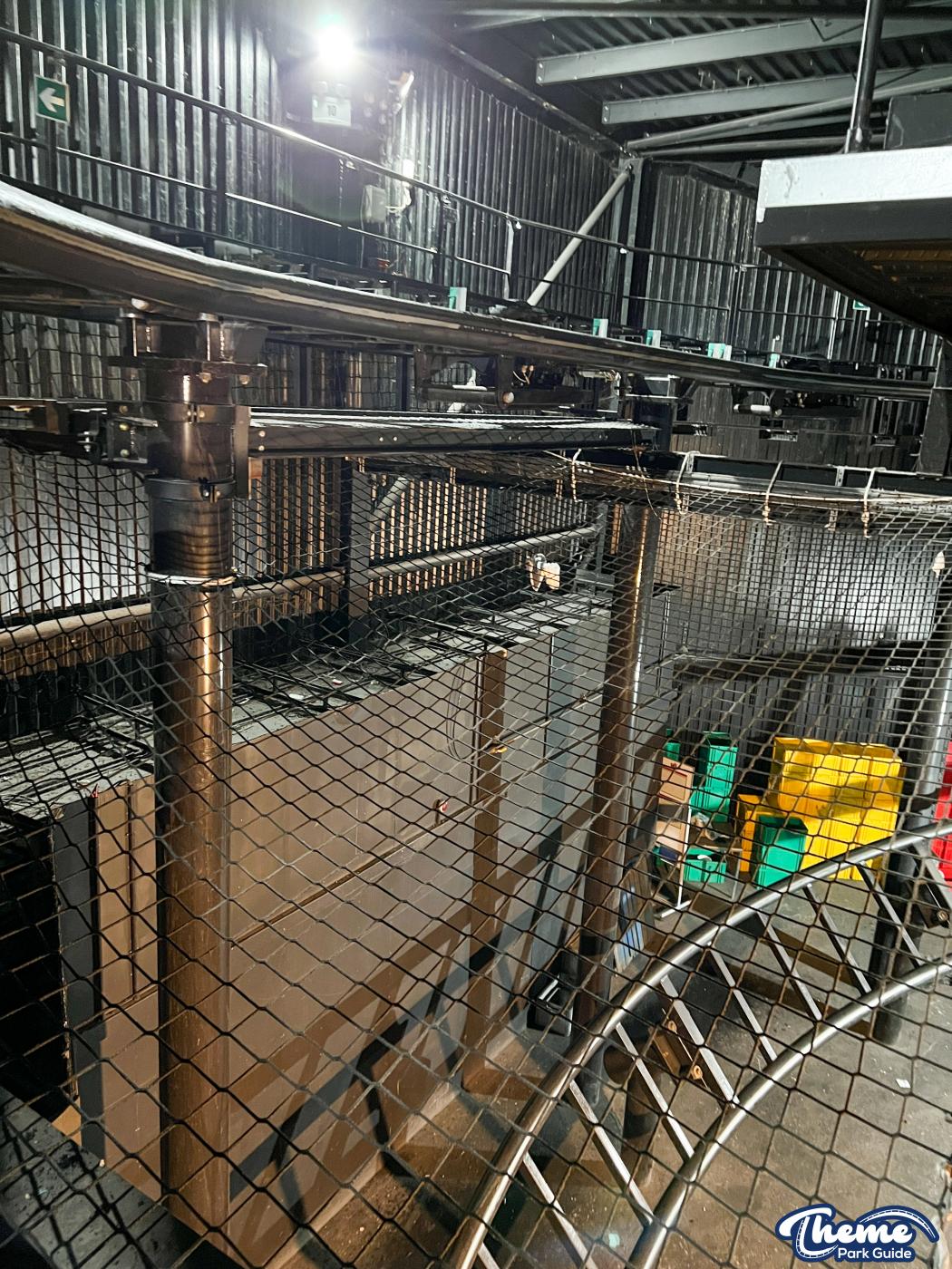Saw The Ride Behind The Scenes -