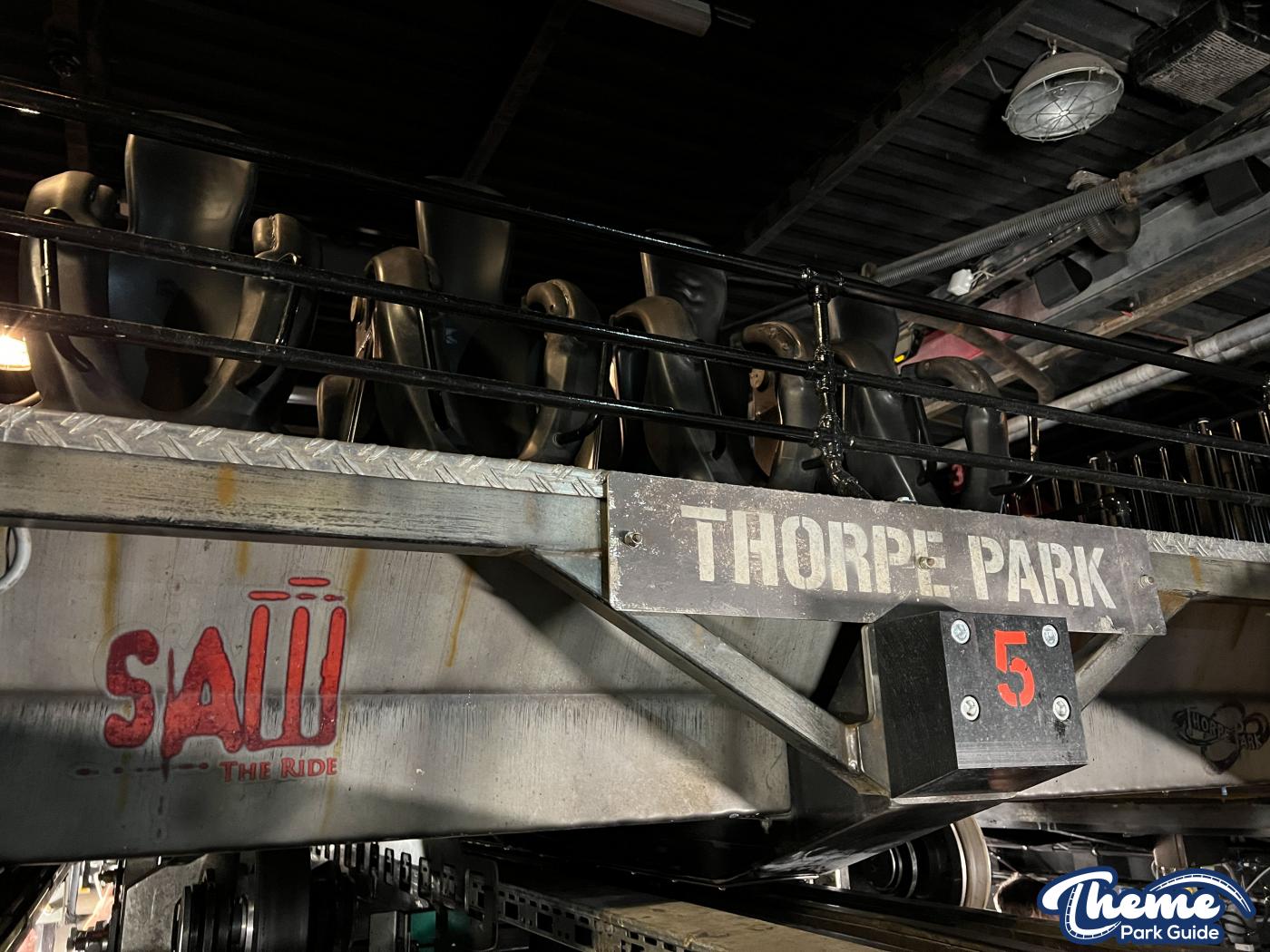 Saw The Ride Behind The Scenes -