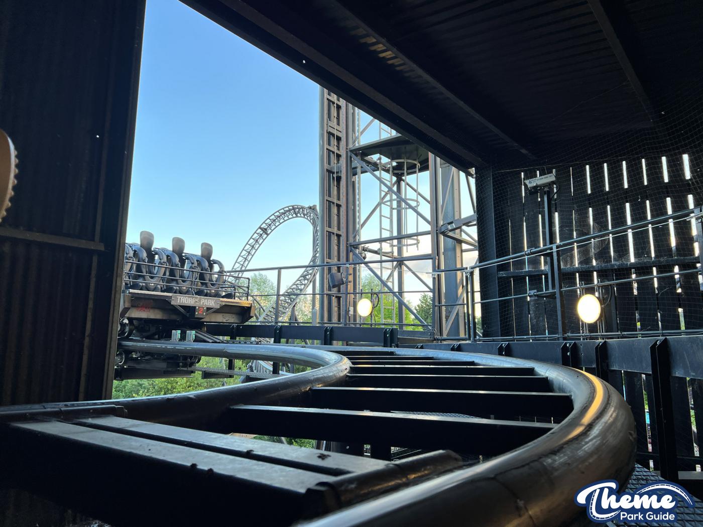 Saw The Ride Behind The Scenes -
