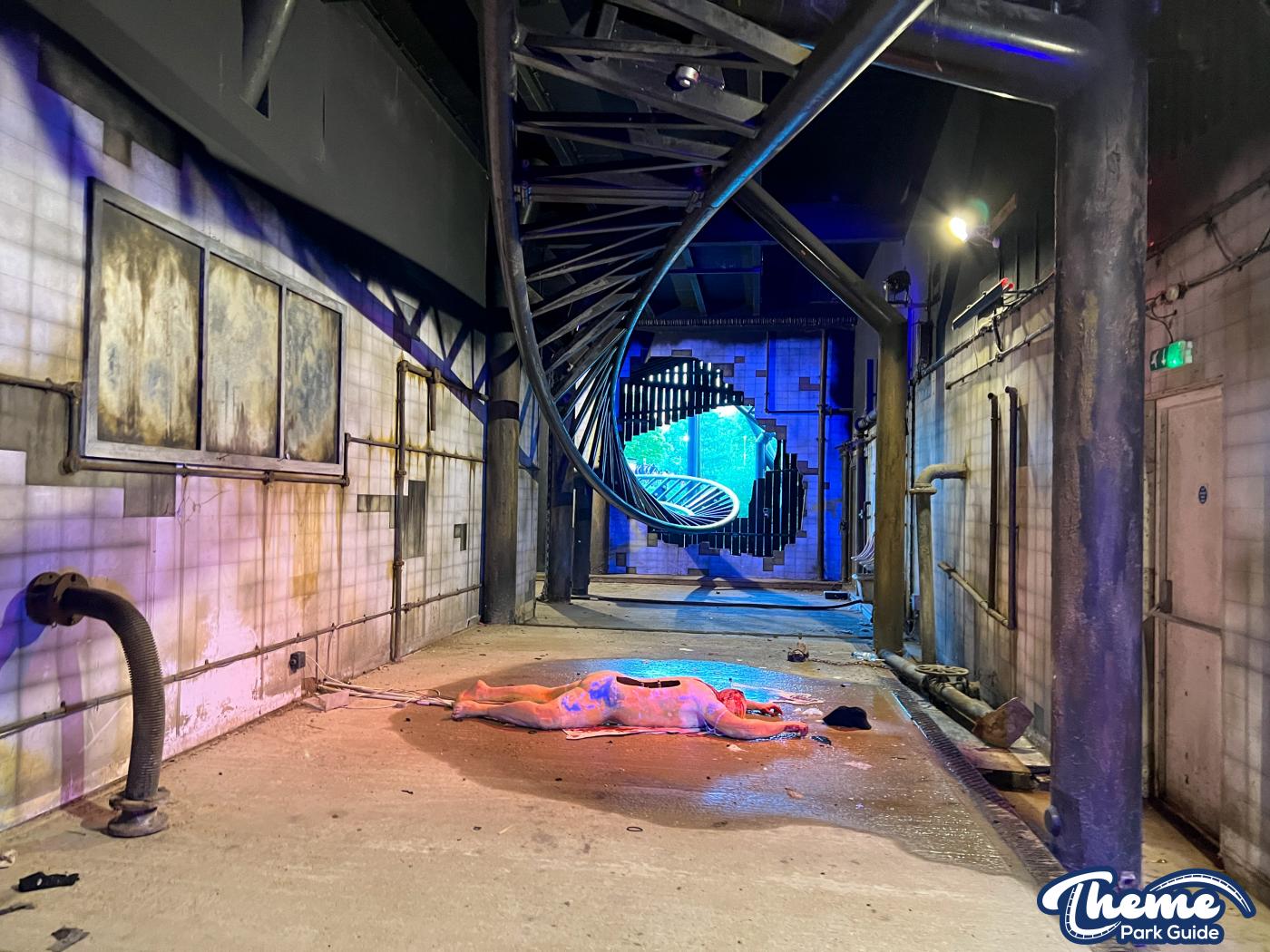 Saw The Ride Behind The Scenes -