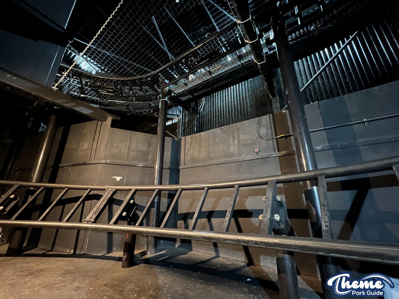 Saw The Ride Behind The Scenes -