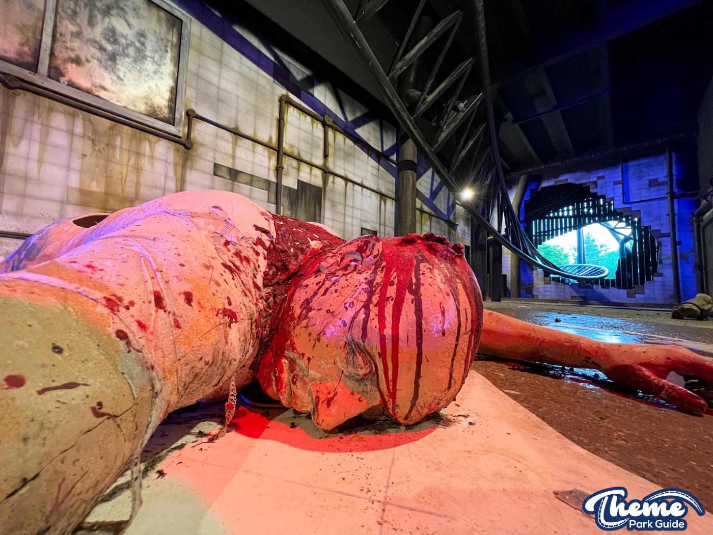 Saw The Ride Behind The Scenes -