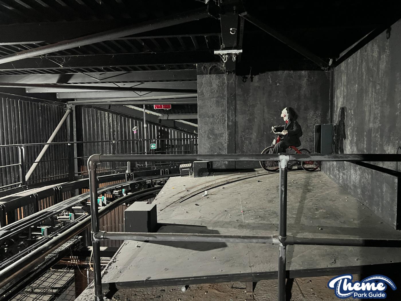 Saw The Ride Behind The Scenes -