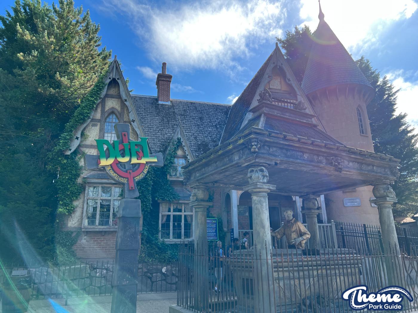 Duel At Alton Towers Closes