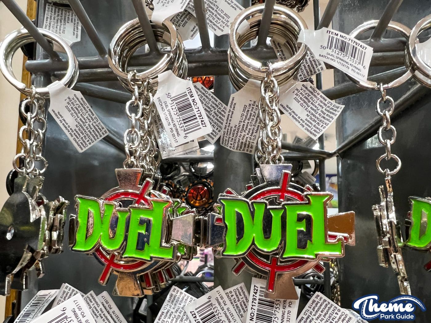 Duel At Alton Towers Closes