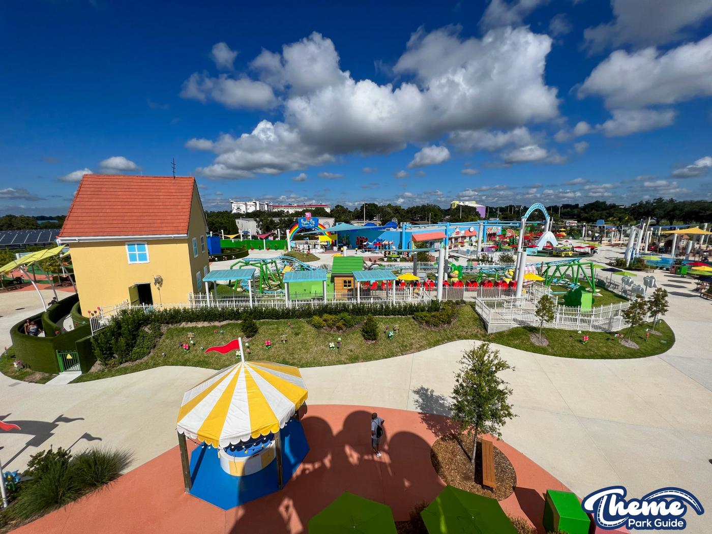 Peppa Pig's Balloon Ride -  Peppa Pig Theme Park