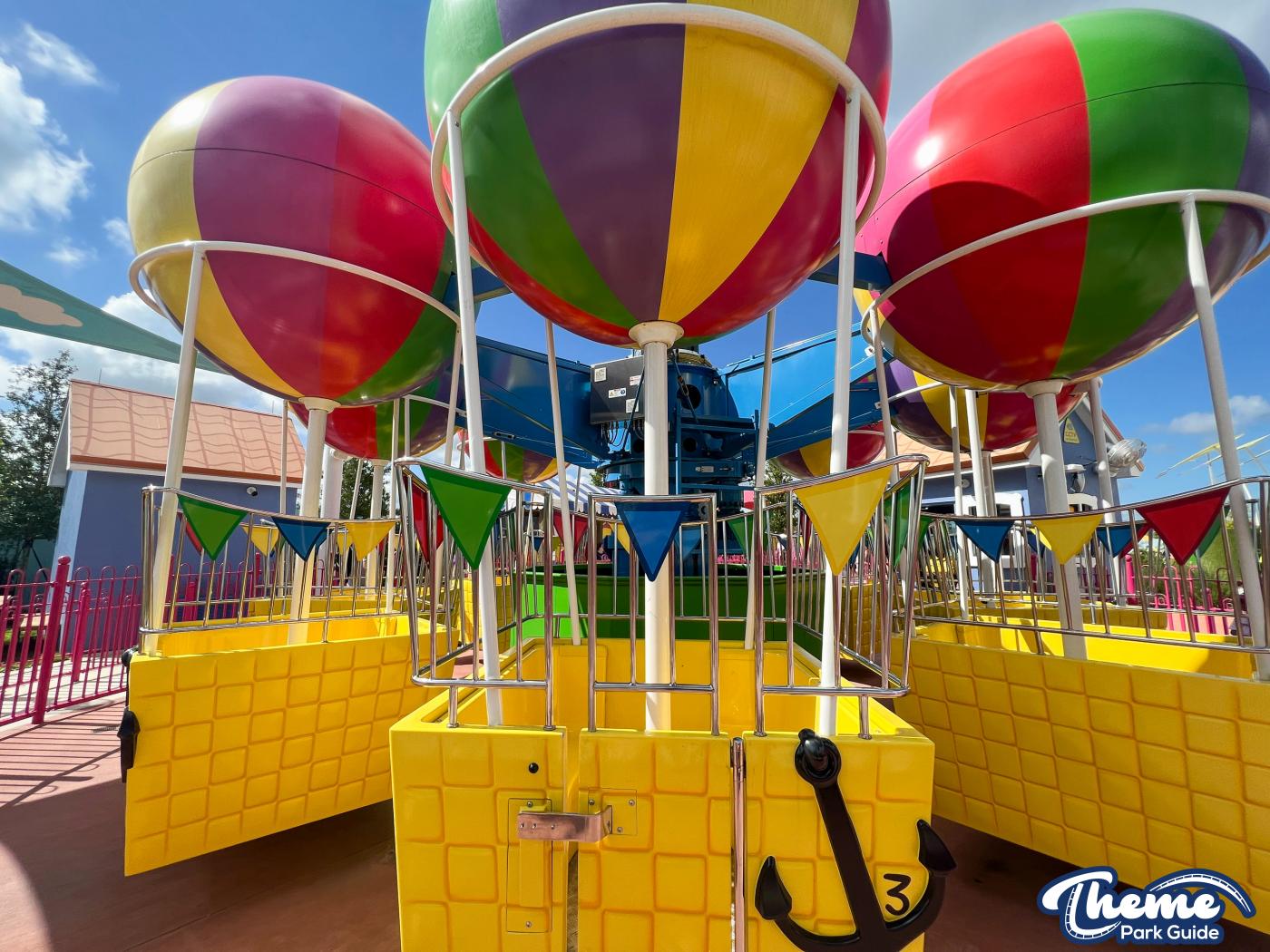 Peppa Pig's Balloon Ride -  Peppa Pig Theme Park