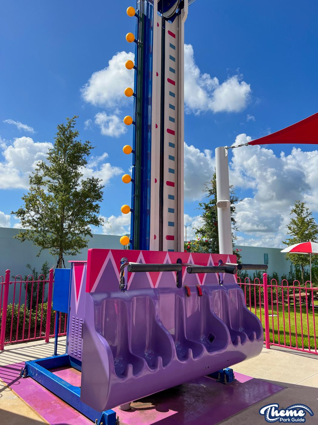 Mr. Bull's High Striker -  Peppa Pig Theme Park