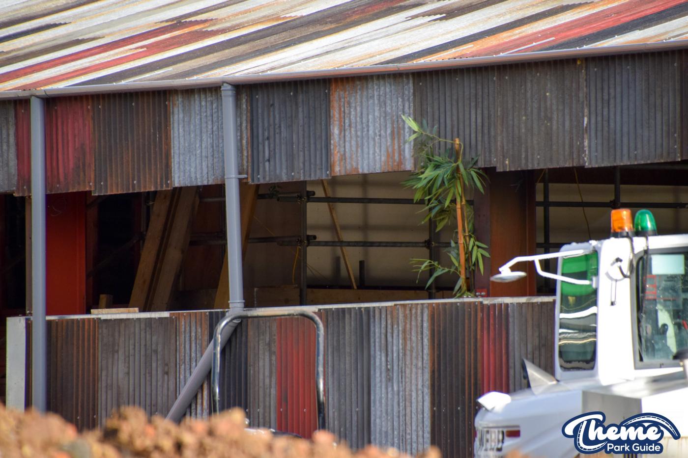 World Of Jumanji Rollercoaster Track 90% Completed