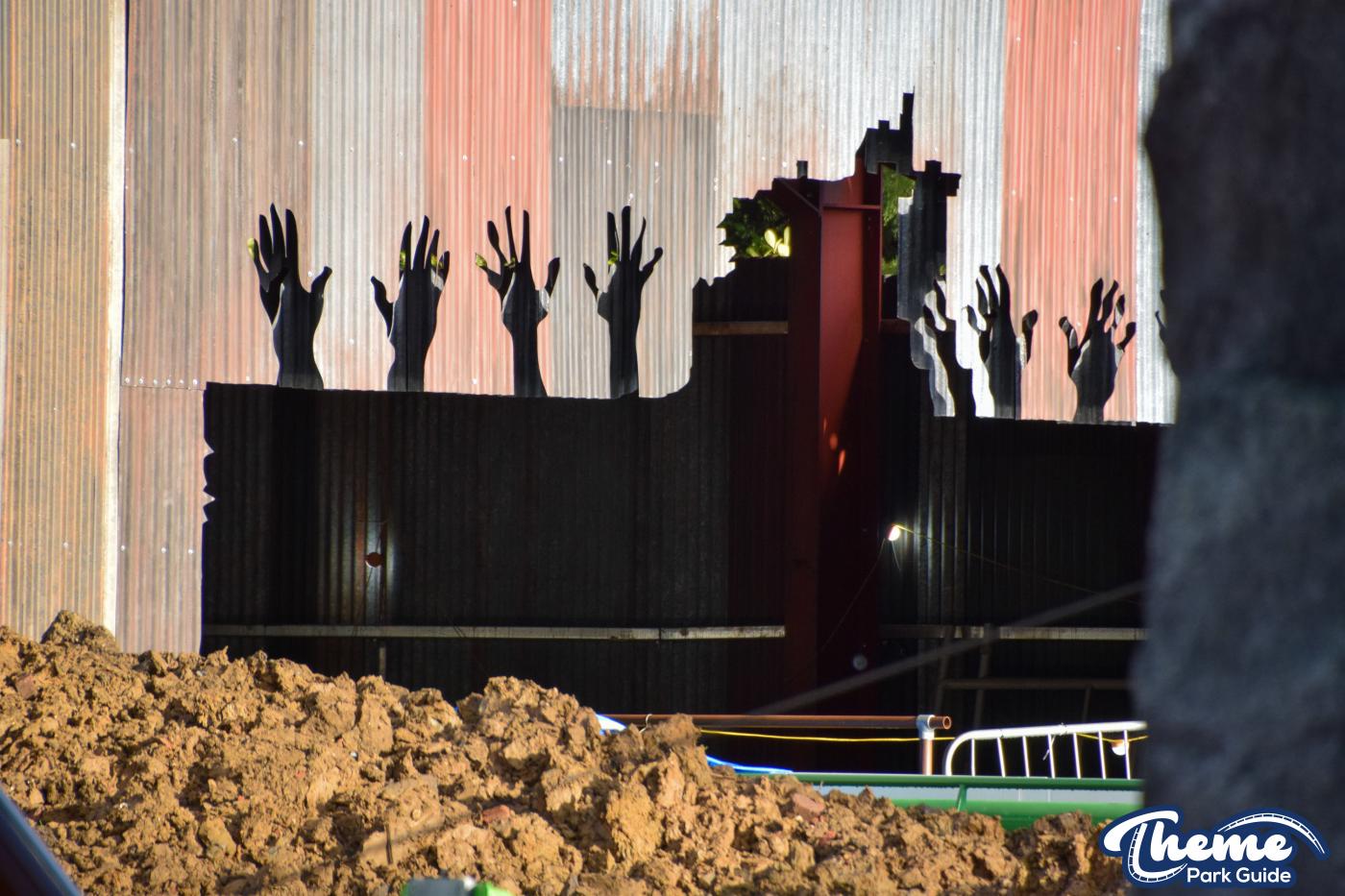 World Of Jumanji Rollercoaster Track 90% Completed