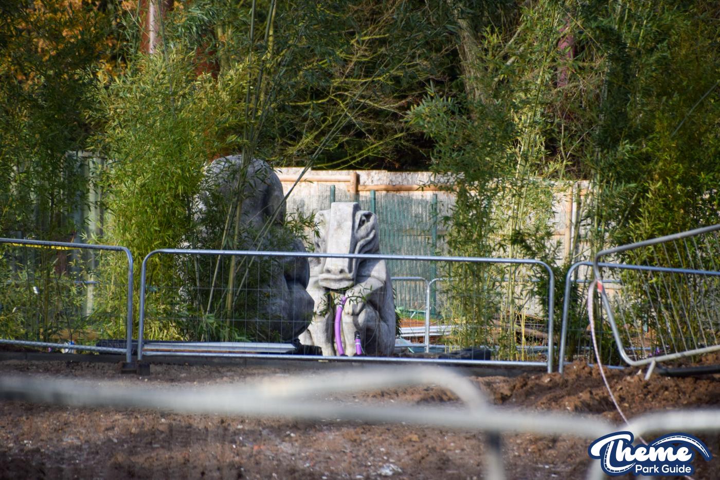 World Of Jumanji Rollercoaster Track 90% Completed