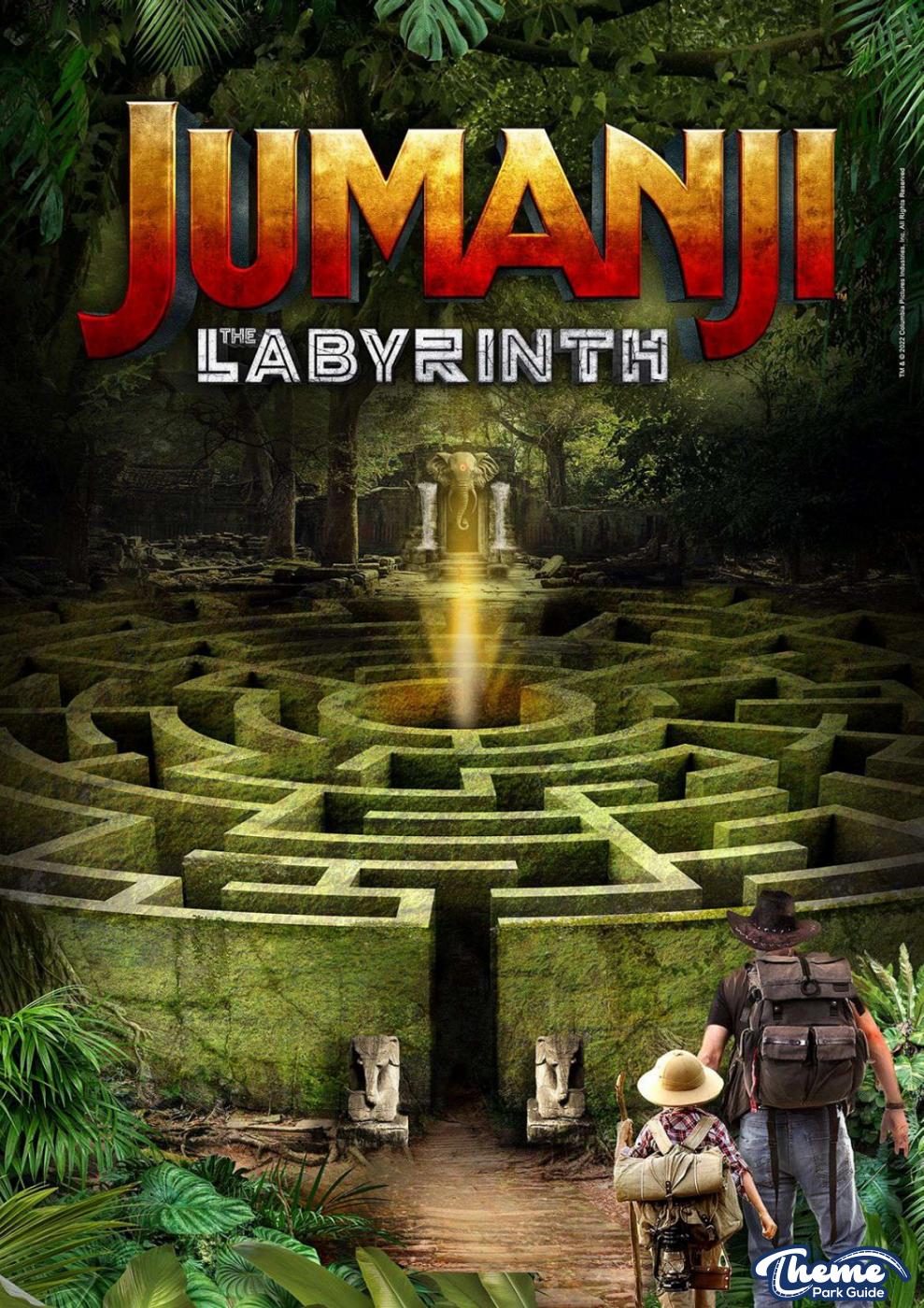 New For 2023 Jumanji The Labyrinth at Gardaland
