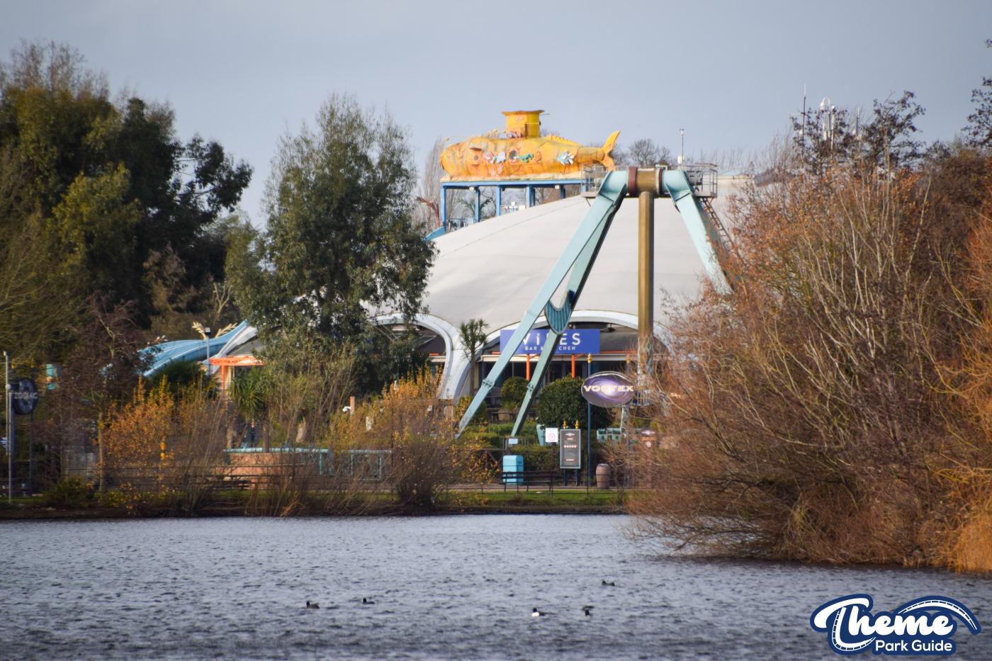 Thorpe Park Old Town Demolition Begins