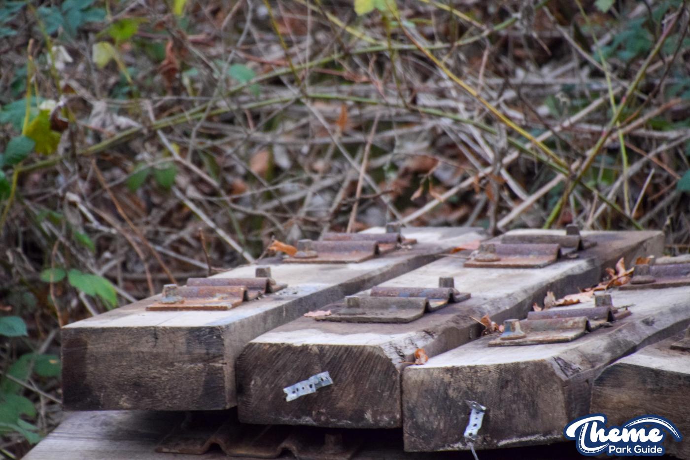 Thorpe Park Old Town Demolition Begins