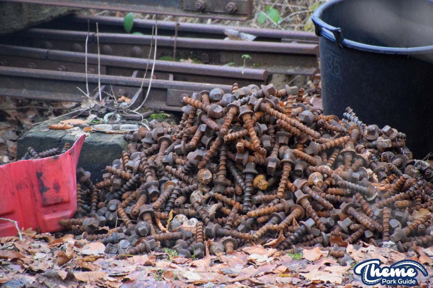 Thorpe Park Old Town Demolition Begins