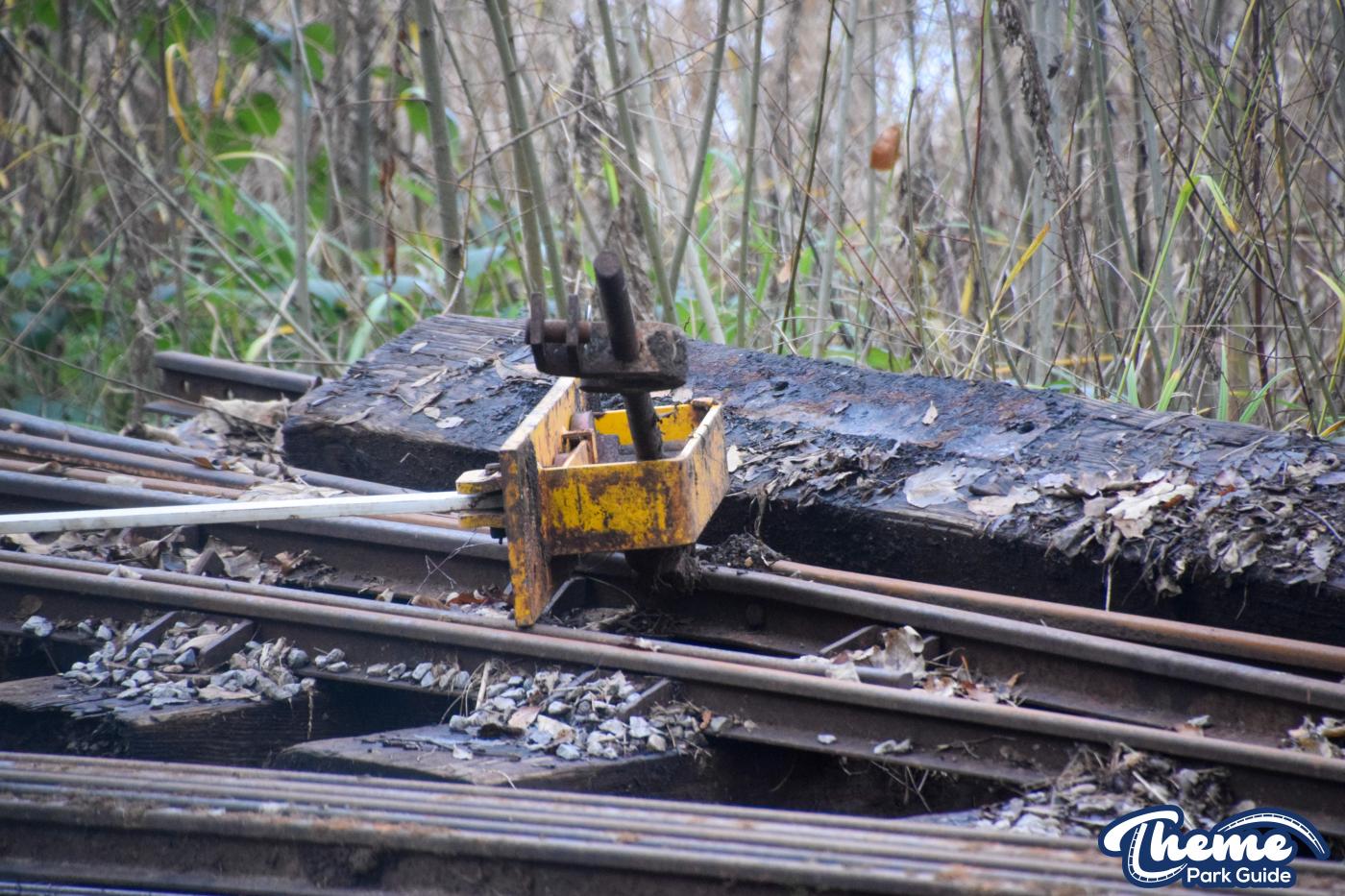 Thorpe Park Old Town Demolition Begins