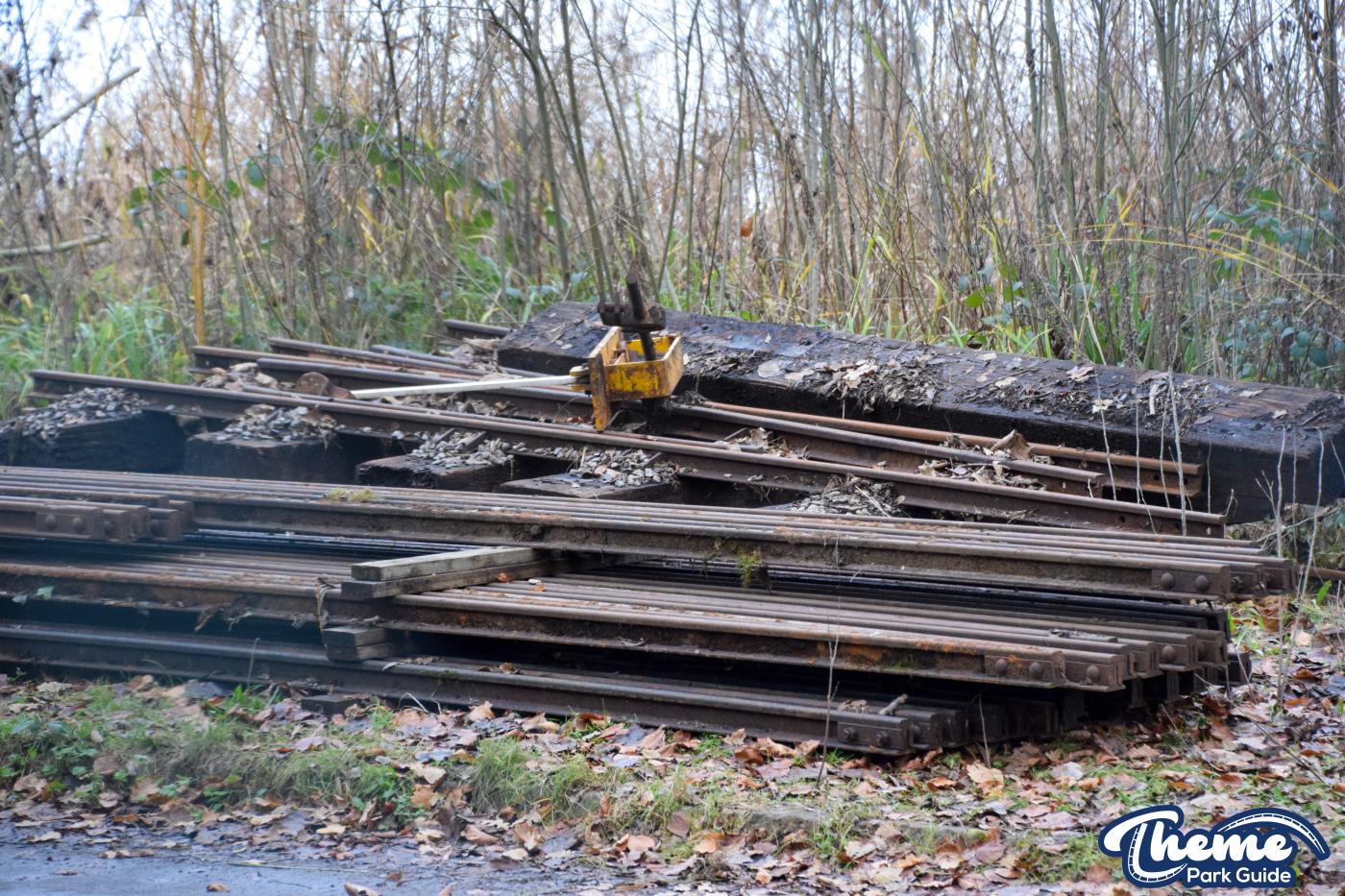 Thorpe Park Old Town Demolition Begins
