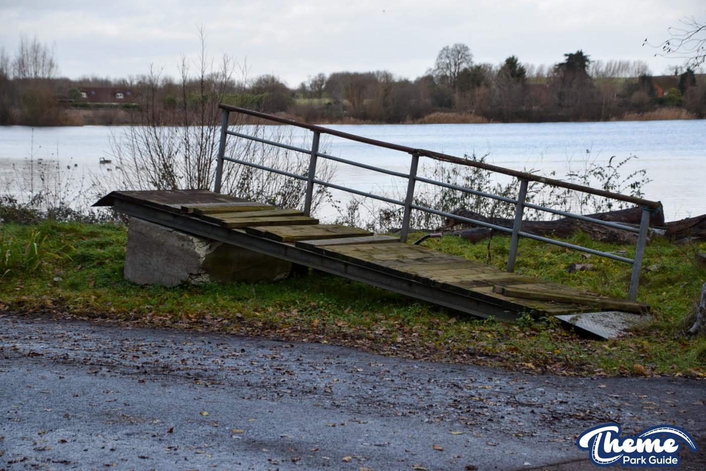 Thorpe Park Old Town Demolition Begins