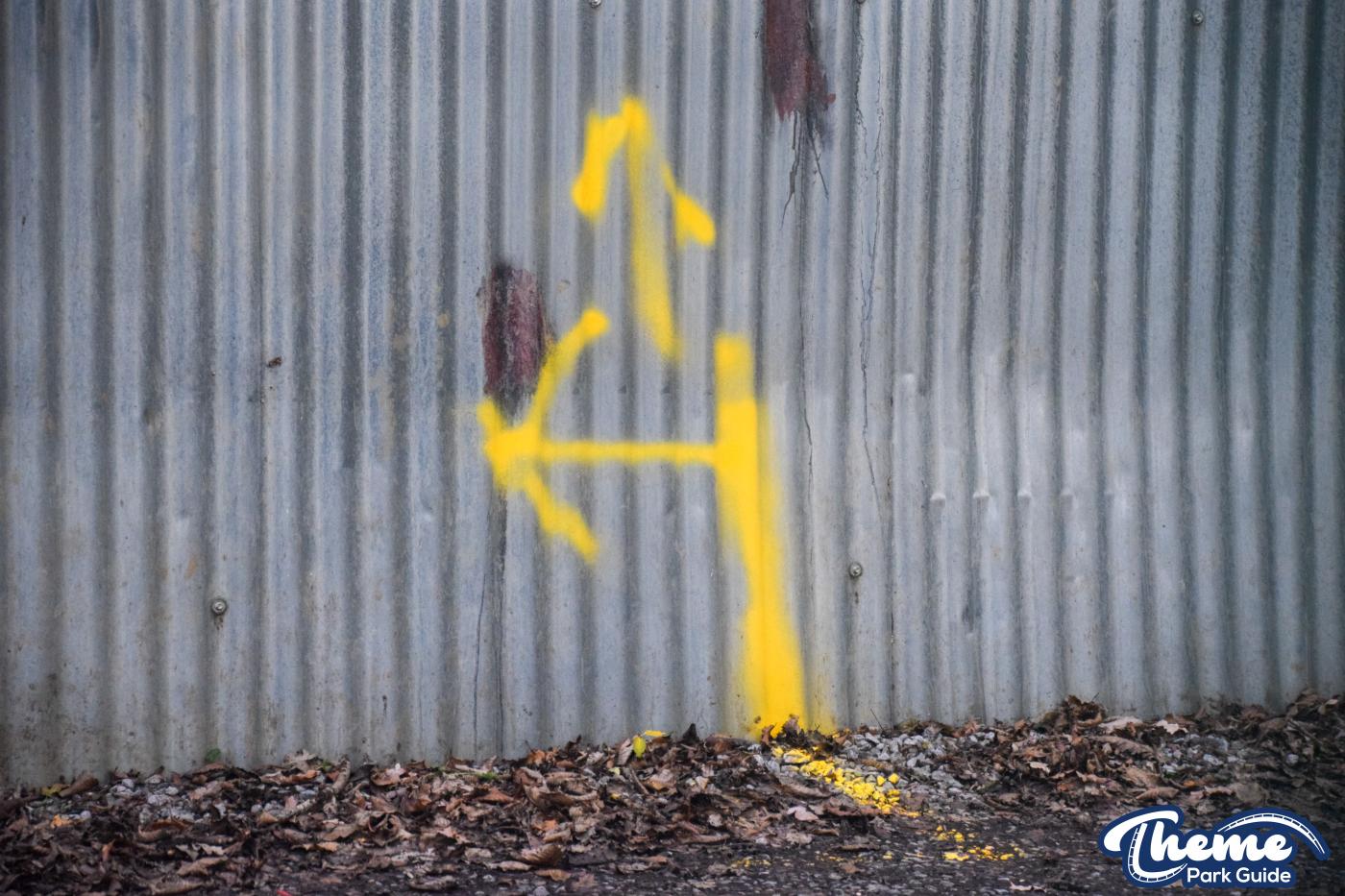 Thorpe Park Old Town Demolition Begins