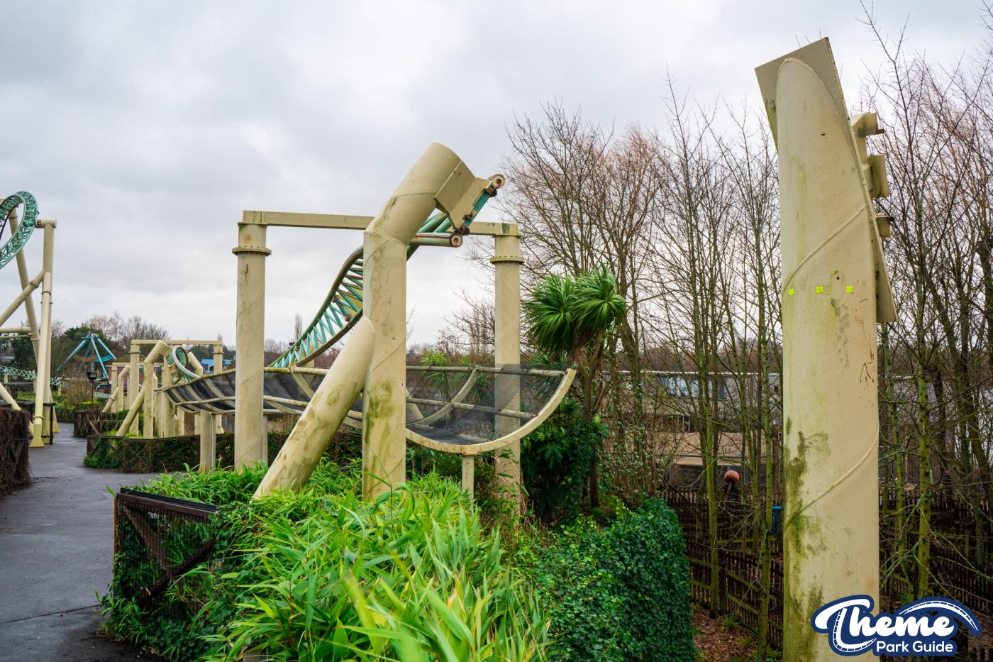 Colossus Being Retracked During Closed Season