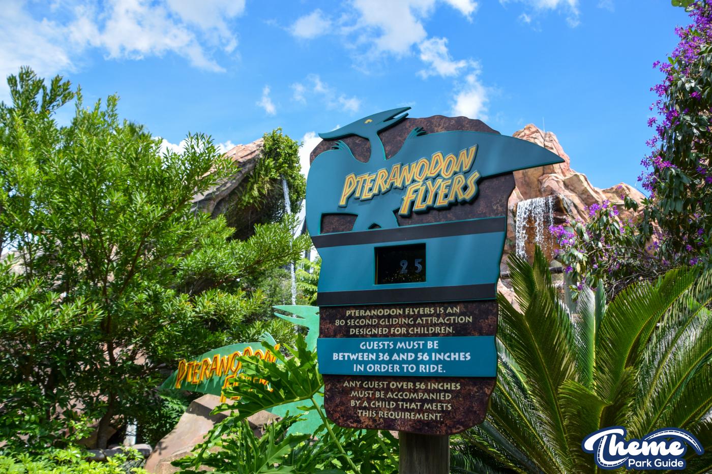 Pteranodon Flyers -  Islands Of Adventure